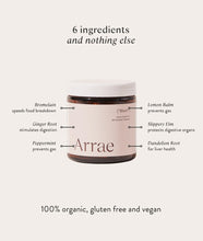 Load image into Gallery viewer, Arrae Bloat Alchemy Supplement (90 Capsules)