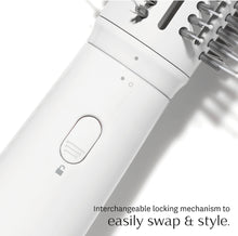 Load image into Gallery viewer, T3 Airebrush Duo Interchangeable Hot Air Blow Dry Brush