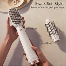 Load image into Gallery viewer, T3 Airebrush Duo Interchangeable Hot Air Blow Dry Brush