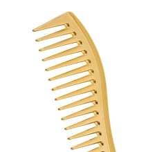 Load image into Gallery viewer, Balmain Gold Styling Comb